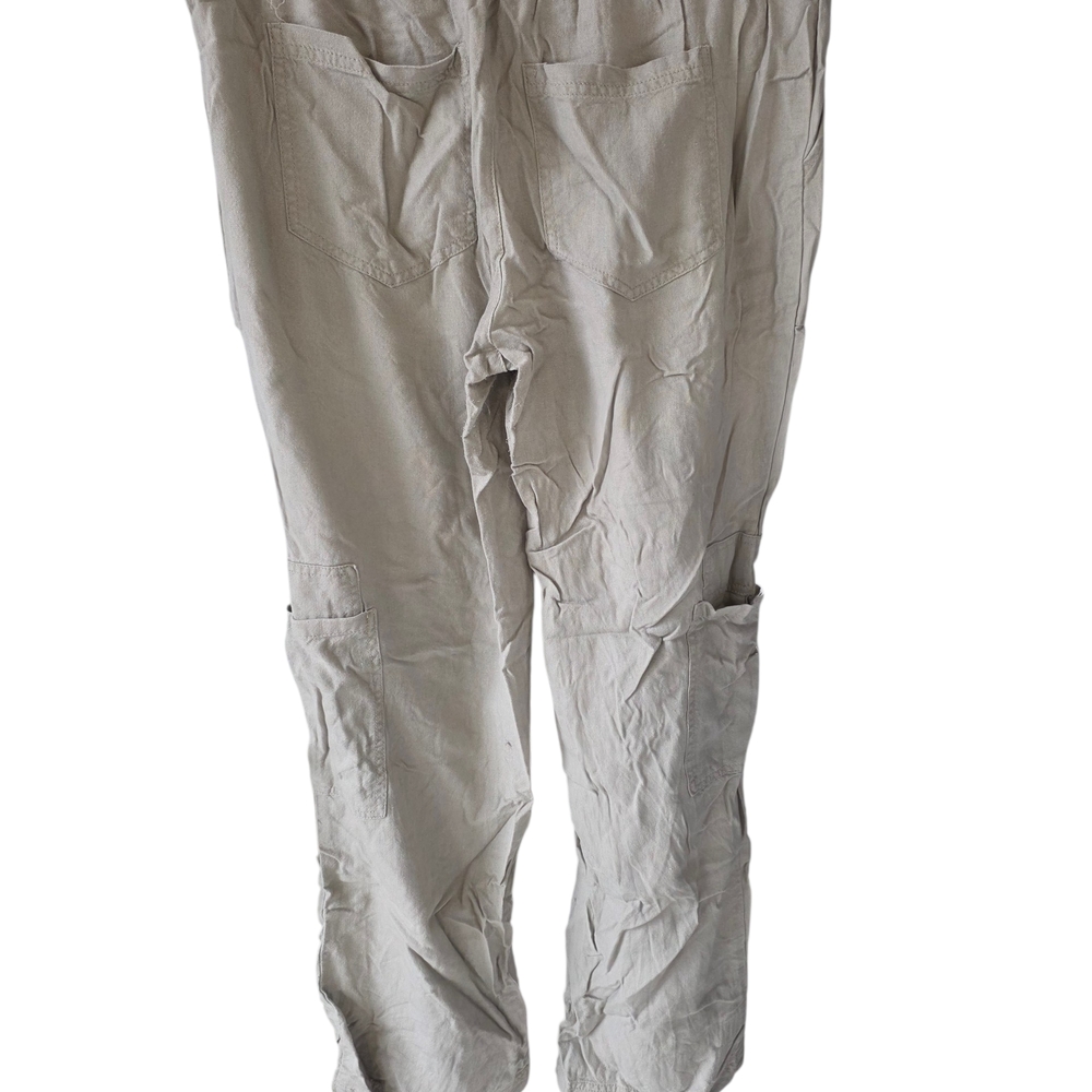 Rewash Men's Light Tan Cargo Pants